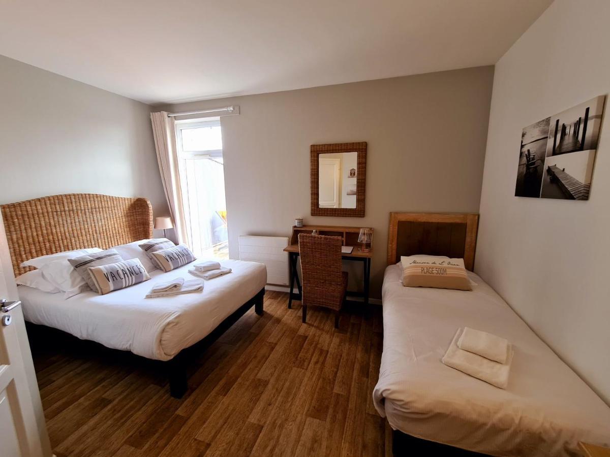 Logis Hotel La Chaize Noirmoutier-en-l'Ile Kültér fotó