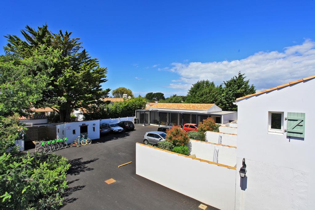 Logis Hotel La Chaize Noirmoutier-en-l'Ile Kültér fotó