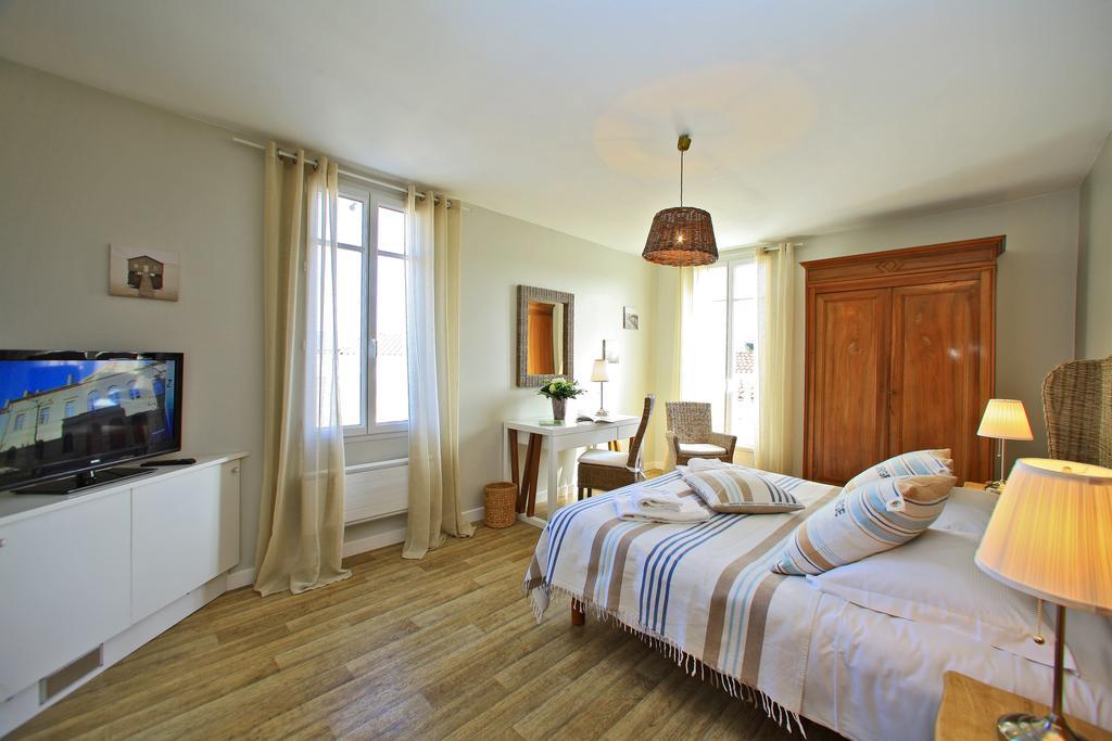 Logis Hotel La Chaize Noirmoutier-en-l'Ile Szoba fotó