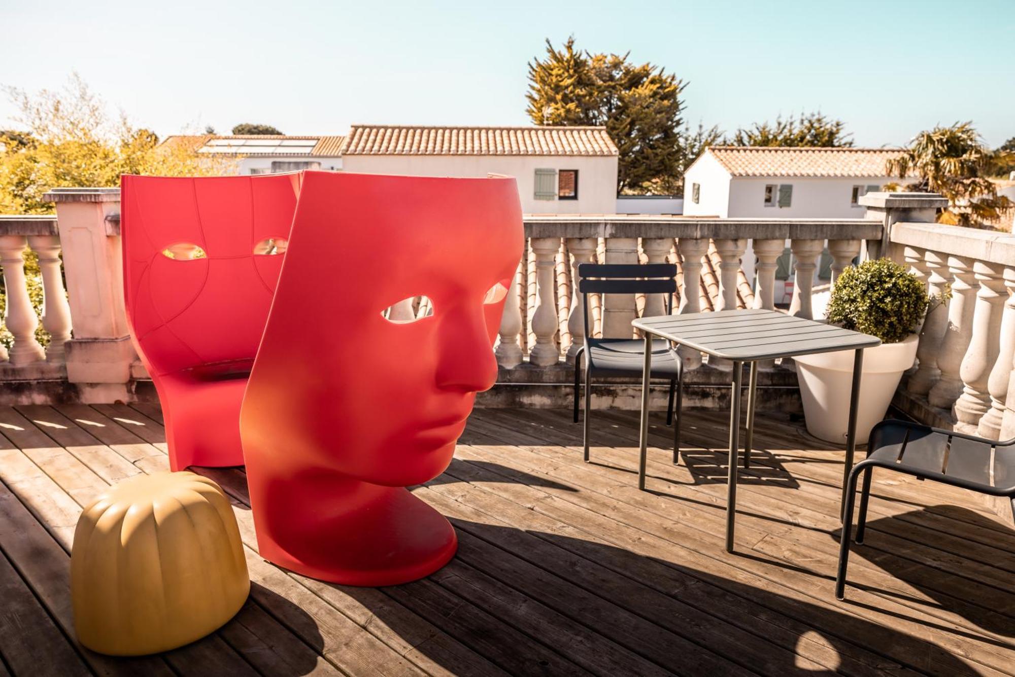 Logis Hotel La Chaize Noirmoutier-en-l'Ile Kültér fotó