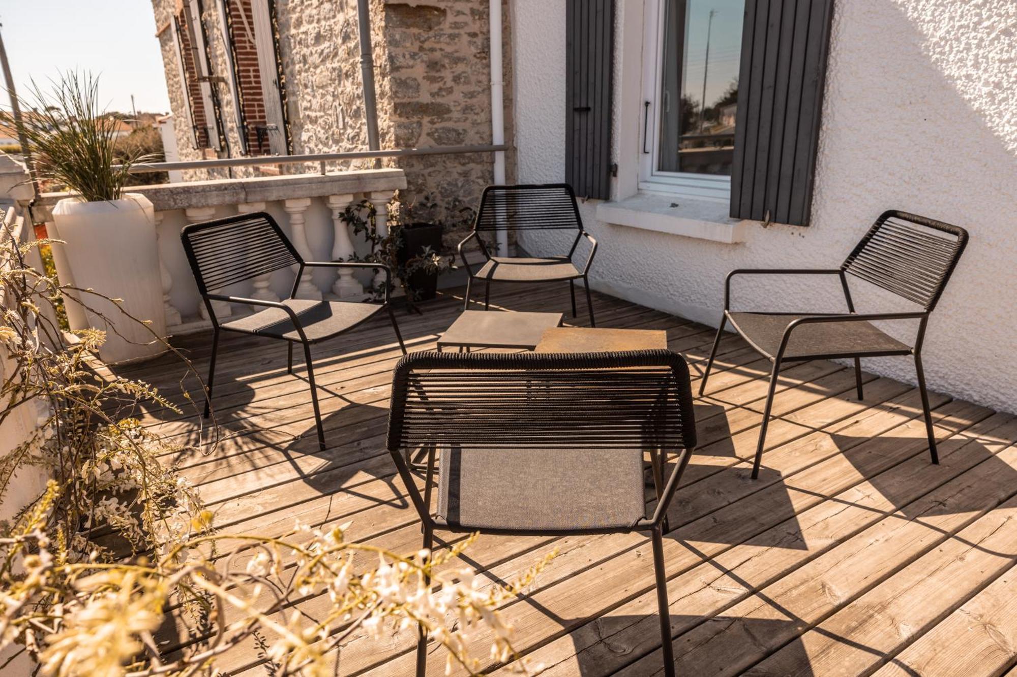 Logis Hotel La Chaize Noirmoutier-en-l'Ile Kültér fotó