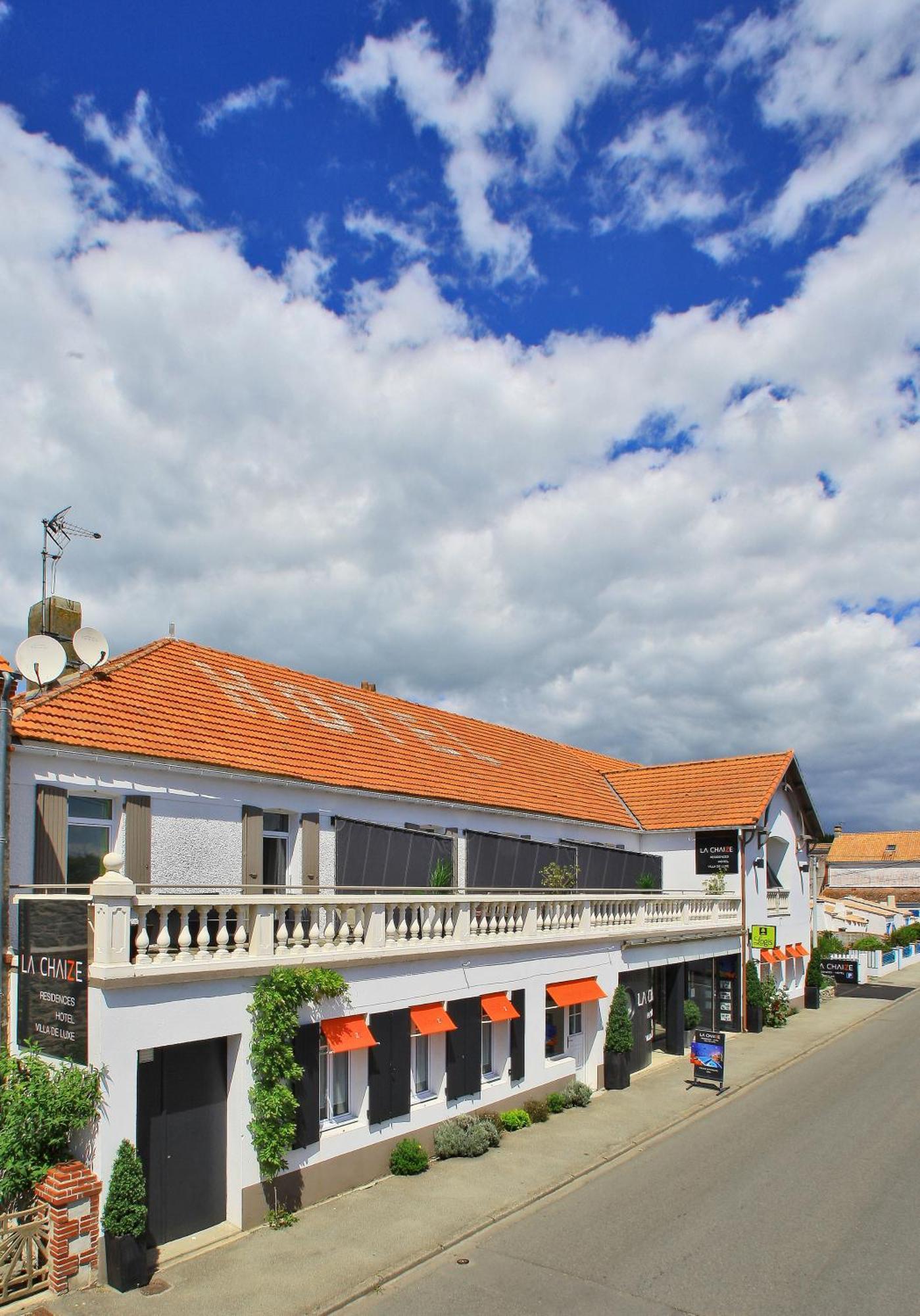 Logis Hotel La Chaize Noirmoutier-en-l'Ile Kültér fotó