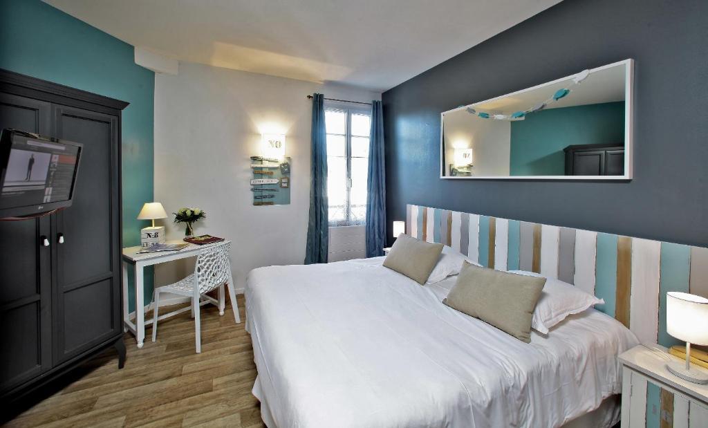 Logis Hotel La Chaize Noirmoutier-en-l'Ile Szoba fotó