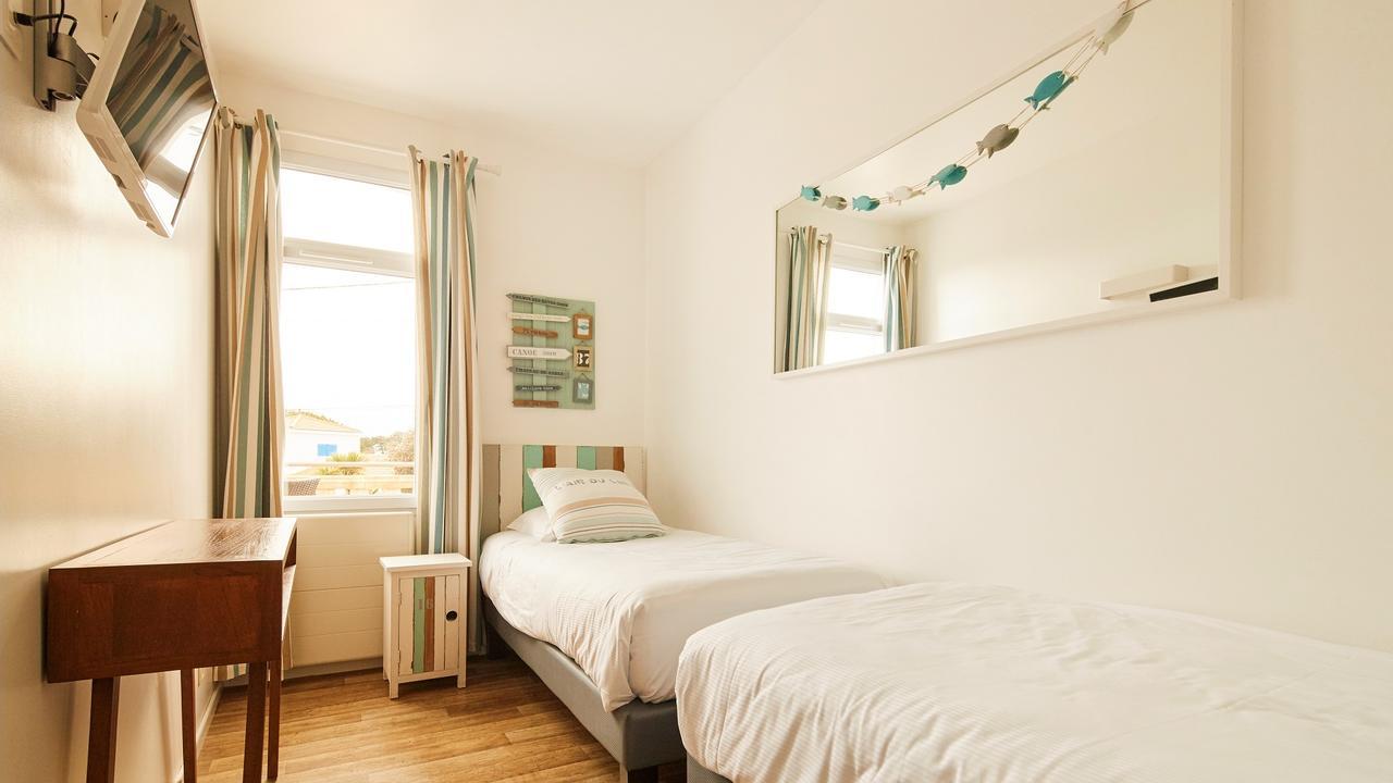 Logis Hotel La Chaize Noirmoutier-en-l'Ile Kültér fotó