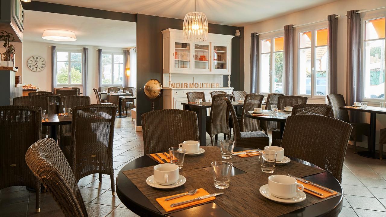 Logis Hotel La Chaize Noirmoutier-en-l'Ile Kültér fotó