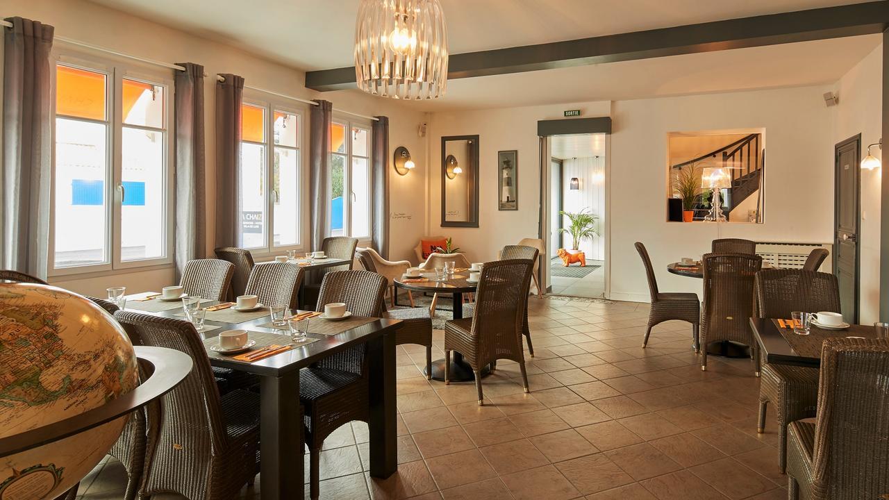 Logis Hotel La Chaize Noirmoutier-en-l'Ile Kültér fotó